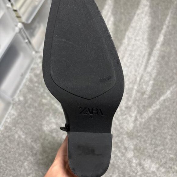Zara Modern Western Cowboy Boot (US 7.5 / EU 38) - Picture 4 of 10